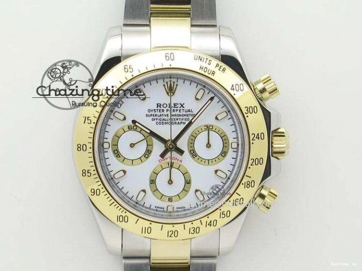 0107 Daytona 116515 Noob 1:1 Best Edition RG Black Dial On Black Leather Strap A NewStyle 3789